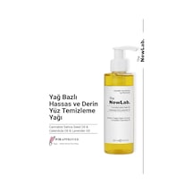 The NewLab Tüm Cilt Tipleri Için Kenevir Tohumu, Calendula Ve Lavanta Özlü Yüz Temizleme Yağı 200 Ml