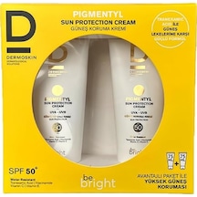Dermoskin Pigmentyl Sun Protection Cream SPF50+ 2 x 75 ML Dermoskin Pigmentyl Sun Protection Cream SPF50+ 2 x 75 ML