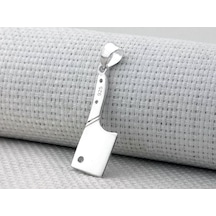 Satır 925 Ayar Gümüş Kolye Ucu Satır 925 Ayar Gümüş Kolye Ucu
