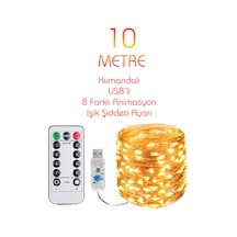 Günışığı Renk Uzaktan Kumandalı Ve Fonksiyonlu 10 Metre Usb Peri Led Kamp Parti Kutlama Aydınlatma Günışığı Günışığı Renk Uzaktan Kumandalı Ve Fonksiyonlu 10 Metre Usb Peri Led Kamp Parti Kutlama Aydınlatma Günışığı