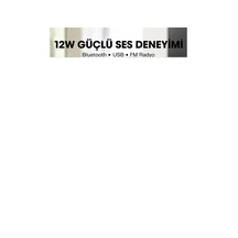 Çoklu Bağlantı Seçenekli Kablosuz Bluetooth Hoparlör
