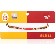 Gsstore Galatasaray Doğal Taş Hematit,varasit Çelik Bileklik U251239