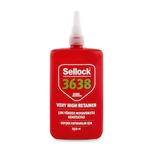 3638 Sellock Çok Yüksek Isi Mukavemetli Kenetleyici - 50Ml