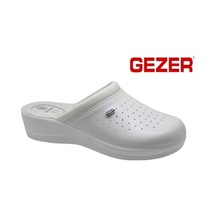Gezer 4768-B Ortopedik 4 Nokta Hastane/Iş Sabo Terlik Beyaz