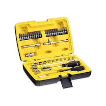 Stanley Fatmax 6 Köşe 1/4" Lokma/bits Uçlu Anahtar Takımı 42 Prç