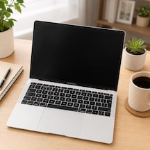 Macbook Air Klavye Koruyucu Uk Iso Avrupa İngilizce Uyumlu A1932 A2179 A2337 M1 Ters L Enter Silikon İnce Keyboard Cover Siyah