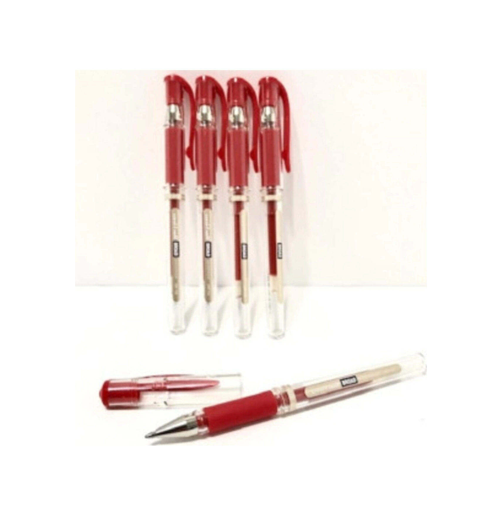 Uni-ball Um-153 Signo Broad Imza Kalemi Kırmızı 5'li Paket Diğer