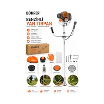 Böhrer Ba011357 Benzinli Yan Tipi Tırpan Makinesi