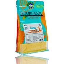 Organik Brokolili Havuç Çorbası 50 G 10 Dakikada Hazır