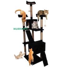 Nursoft Cat City Yeni Rezidans Kedi Tırmalama Ve Oyun Evi