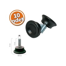 Küçük Ayak Siyah M8 10'lu Set Çok Renkli Diğer
