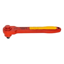 İzeltaş 13000005277 1/2" 1000v İzoleli Cırcır Lokma Kolu 30 Diş