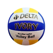 Ivory El Dikişli 5 Numara Voleybol Topu Çok Renkli