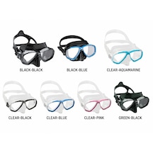 Cressi Perla Dalış Maskesi Clear-pınk
