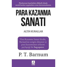 Para Kazanma Sanatı / P. T. Barnum