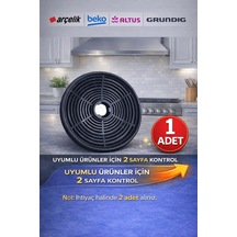 Beko Uyumlu Bde 6062 B Karbon Filtre - 1 Adet