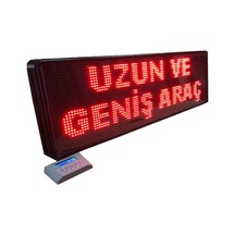 Uzun ve Geniş Araç Uyarı Tabelası