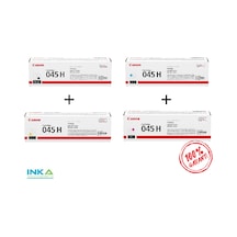 Canon Crg-045H Toner Set - lı 4 'Lü Paket