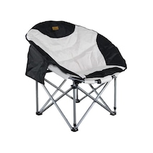 Madfox Moonchair Deluxe Katlanır Kamp Sandalyesi Beyaz