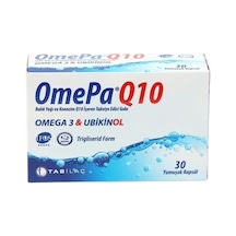 Q10 Omega 3 Ubiquinol, 30 Kapsül