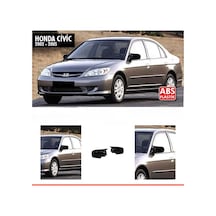 Honda Civic 2002-2005 Vtec2 Siyah Batman Ayna Kapagı