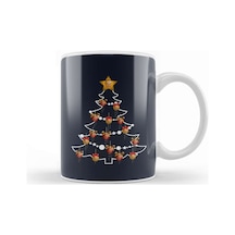 Nigel Farage Ukıp Christmas Tree Baubles Kupa Bardak Porselen Karışık