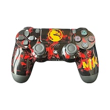 Dualshock 4 V2 Zct2 Kablosuz Ps4 Oyun Kolu Batman Mortalkombat