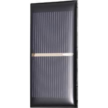 Pazly 0.3w Taşınabilir Su Geçirmez Güneş Paneli - Kamp, Bahçe & Aydınlatma İçin Optik Şarj