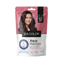 Aqua Hair Dye Suyla Aktifleşen Toz Saç Boyası 4.0 Kahve
