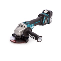 Makita DGA513RTJ 125 MM 18 V 5Ah Akülü Avuç Taşlama Makinesi