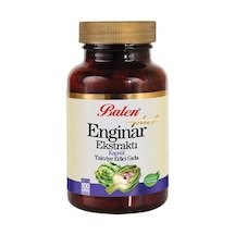 Balen Enginar Plus Ekstraktı Kapsül 100 Kapsül