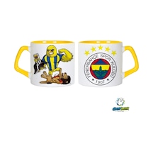Fenerbahçe Kupa Bardak Tek Adet 0689 Çok Renkli