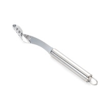 Sones 10 Adet Paslanmaz Çelik Biber Tohumu Ayıklayıcı Meyve Çekirdeği Bıçağı Yuvarlak Saplı