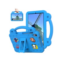 Lenovo M8 8 İnç İçin Kids Case, Ayarlanabilir Kickstand Ve Tutun Kavrama Sevimli Kapak Onn 8 İnç Gen 4 İle Uyumlu, Tcl Tab 8 Le Blue