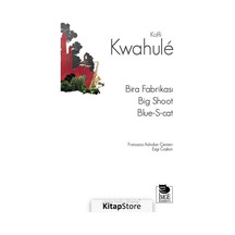Bira Fabrikası Big Shoot Blue S Cat - Koffi Kwahule - İmge Kitabevi
