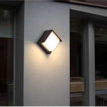 Cata 12W Sıva Üstü Led Aplik Günışığı Ct-7074