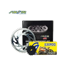 Zincir Dişli Seti Kawasakı Vn 800cc Zincir: Sunstar 530rdg Çelik-114 Ön Dişli: Sunstar 17t Arka Dişli: Jt 42t 1997-2006