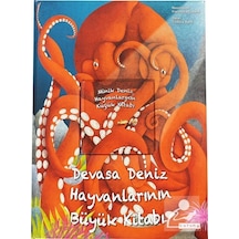 Mercankitap Devasa Deniz Hayvanlarının Büyük Kitabı / Cristina Banfi