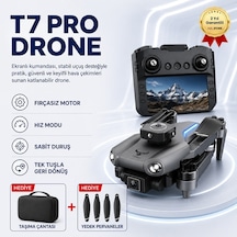 T7 Pro Drone 4k Çift Kameralı Gps Wifi Fpv 360 Engel Algılama Katlanabilir Drone-1598