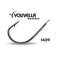 Youvella 1409 505 Çift Tırnak Olta İğnesi No:1/0 - Standart