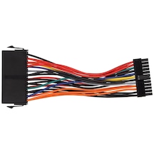 24 Pin 24 Pin Çevirici Atx Power Supply 24 Pin To Mini 24 Pin Kablo Optiplex 780 980 760 960 Atx Güç Kaynağı Kablosu