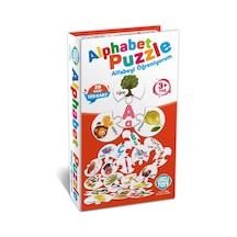Circle Toys Alphabet Puzzle Eğitici Alfabe Zeka Kartları Eğitici CIRCLE 009