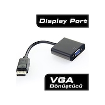 Dark Displayport To Vga Dişi Çevirici