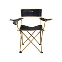 Nurgaz Campout Mogan Katlanır Sandalye Siyah