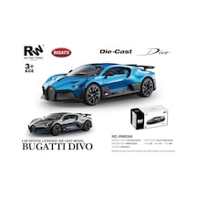 Rw8364 1:64 Bugatti Divo Çek Bırak Araba Lisanslı Metal Model Araba