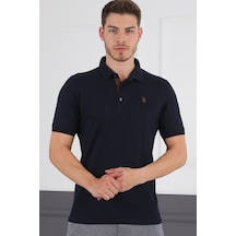 T8581 Dewberry Erkek T-shırt-lacivert Lacivert