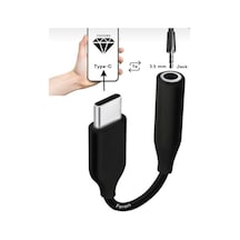 Type C To Aux Kulaklık Adaptörü Uyumlu Type C To 3.5mm Dijital Dönüştürücü Kulaklık Adaptörü Galaxy İçin S26 S25 S22 S21 S20 S10 A26 A16 A37 A57 İçin Uyumlu Apple İpad Pro Uyumlu