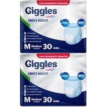 Giggles Hasta Bezi Yetişkin Emici Külot M-orta 60 Adet 2pk 30 Orta Giggles Hasta Bezi Yetişkin Emici Külot M-orta 60 Adet 2pk 30 Orta