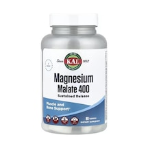 Magnesium Malate 400, 90 Tablets 200 Mg Per Tablet