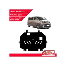 Toyota Proace Verso 2000cc 2020-2026 Çelik Karter Muhafaza Çelik Koruma Sacı A+ Kalite Yerli Üretim